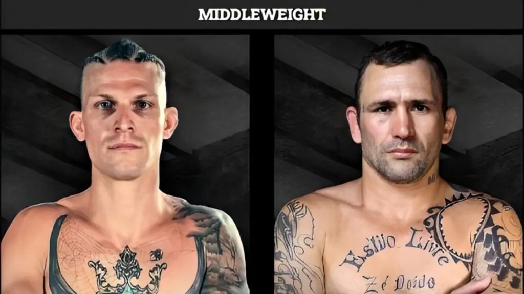 Lutador serrano Paulo “Zé Doido” encara americano na estreia pelo BKFC Fight Night Los Angeles