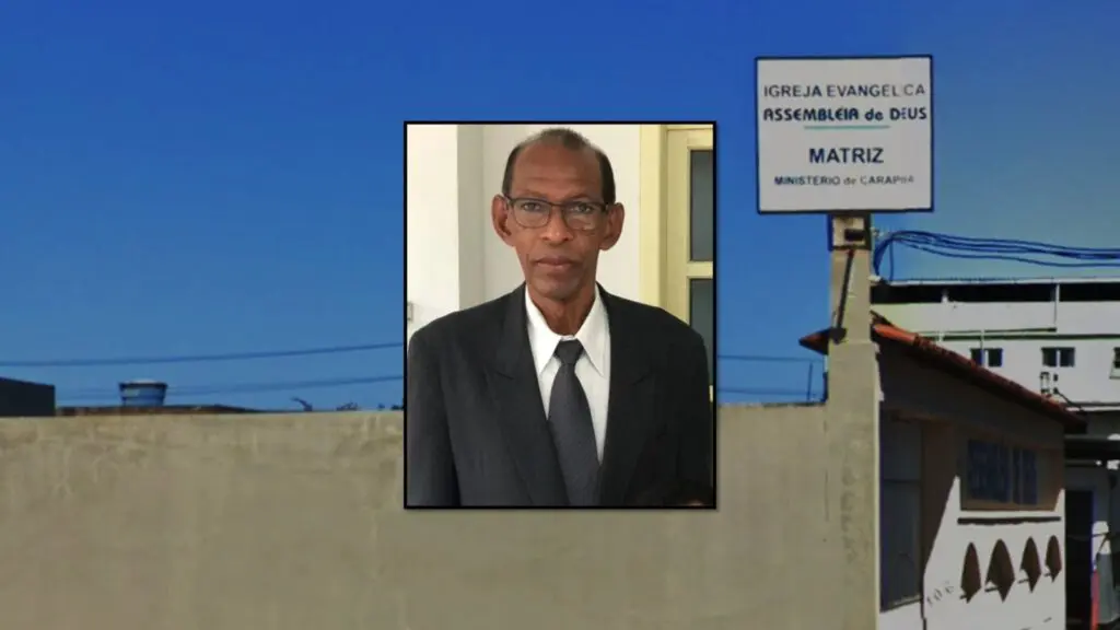Justiça renova medida protetiva para pastor de 72 anos na Serra Pastor e presidente Altamir Firmino de Mattos, da Igreja Evangélica Assembleia de Deus em Carapina (IEADC).