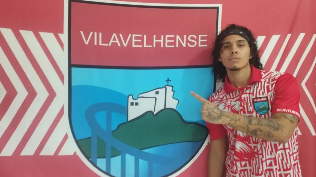 Vilavelhense anuncia colombiano Juan David Jaramillo como primeiro reforço para 2025 Vilavelhense anuncia colombiano Juan David Jaramillo como primeiro reforço para 2025