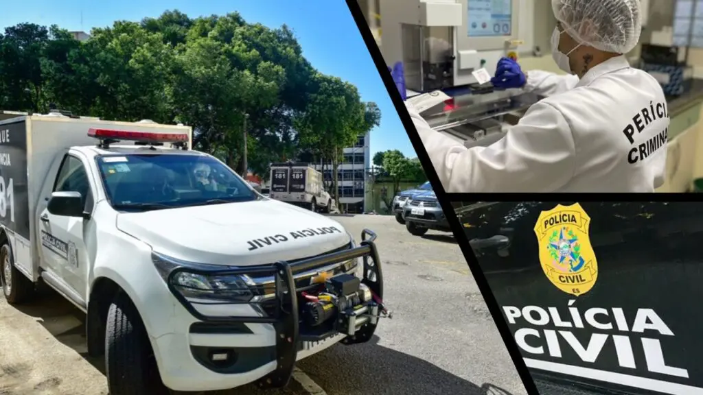 Corpo é encontrado com as mãos amarradas dentro de carro carbonizado na Serra Carro é carbonizado com corpo dentro na Serra.