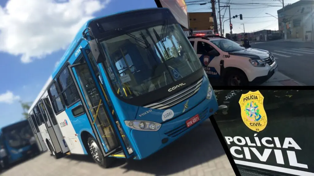 Policia Militar prende idoso acusado de assediar jovem autista em ônibus na Serra.