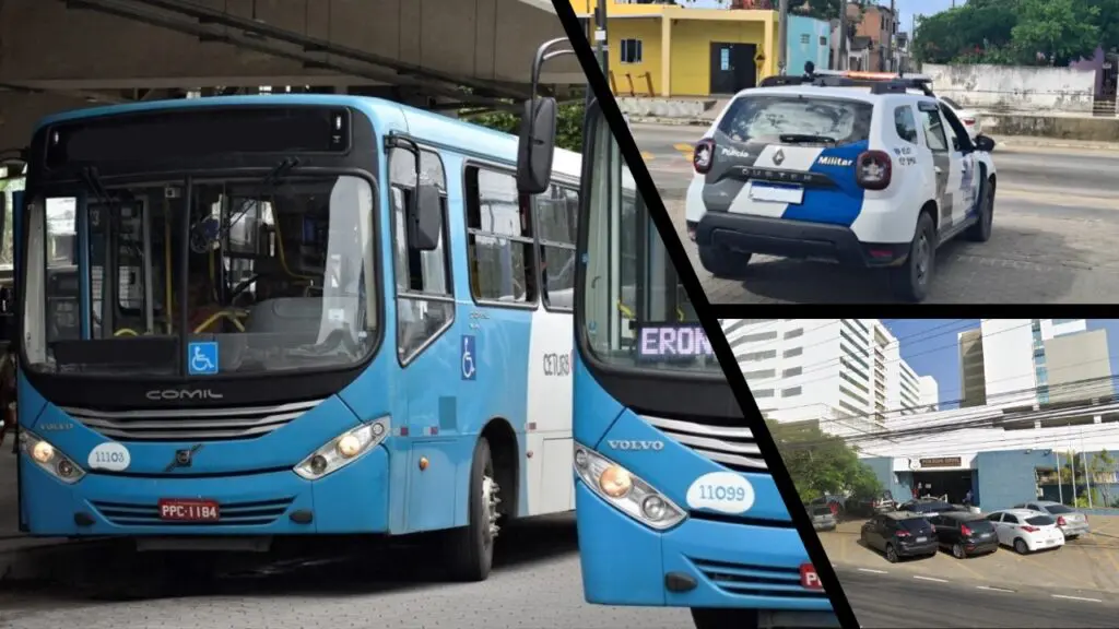 Polícia Militar prende homens acusados de assédio contra passageira em ônibus na Serra