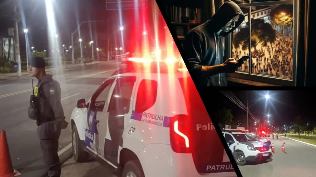 Polícia Militar é recebida a pedradas durante intervenções em festas clandestinas na Serra