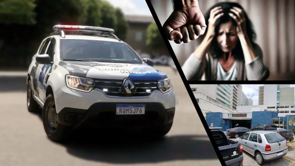 Treta entre cunhados termina com homem preso e mulher ferida na Serra.