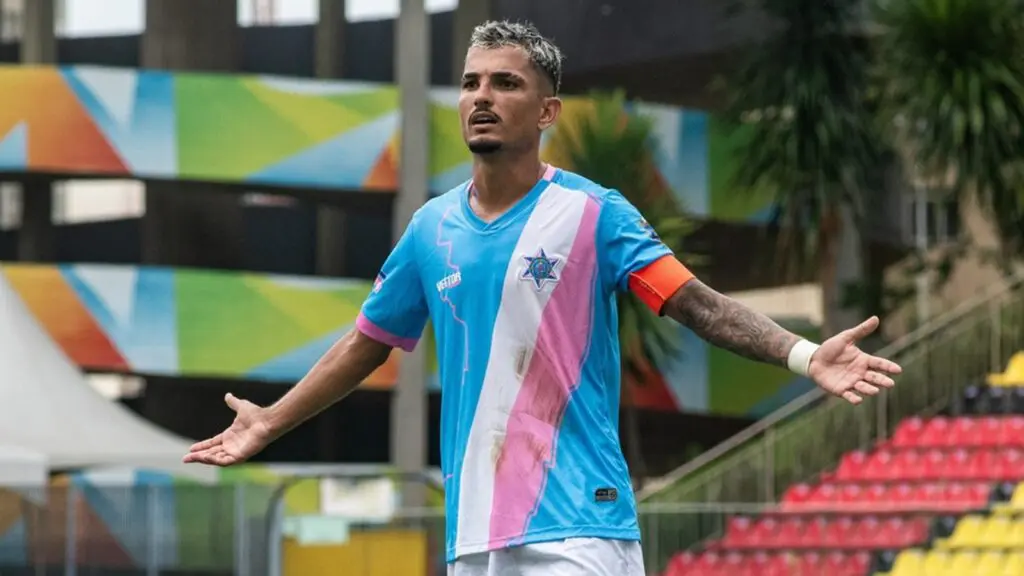 Ex-jogador do Serra, Zé Gatinha fecha 2024 como artilheiro do futebol capixaba Ex-jogador do Serra, Zé Gatinha fecha 2024 como artilheiro do futebol capixaba
