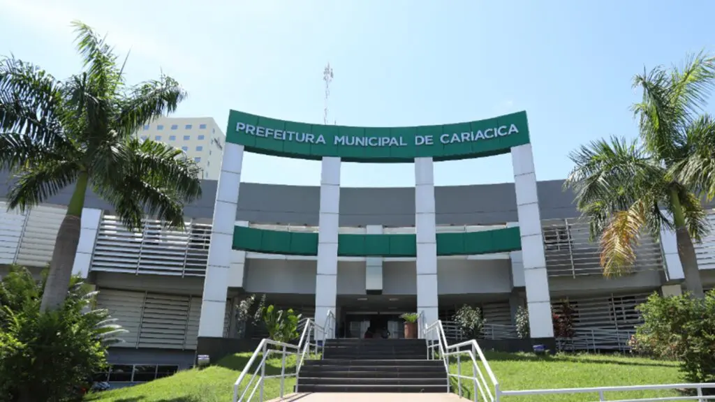 Fachada Prefeitura de Cariacica