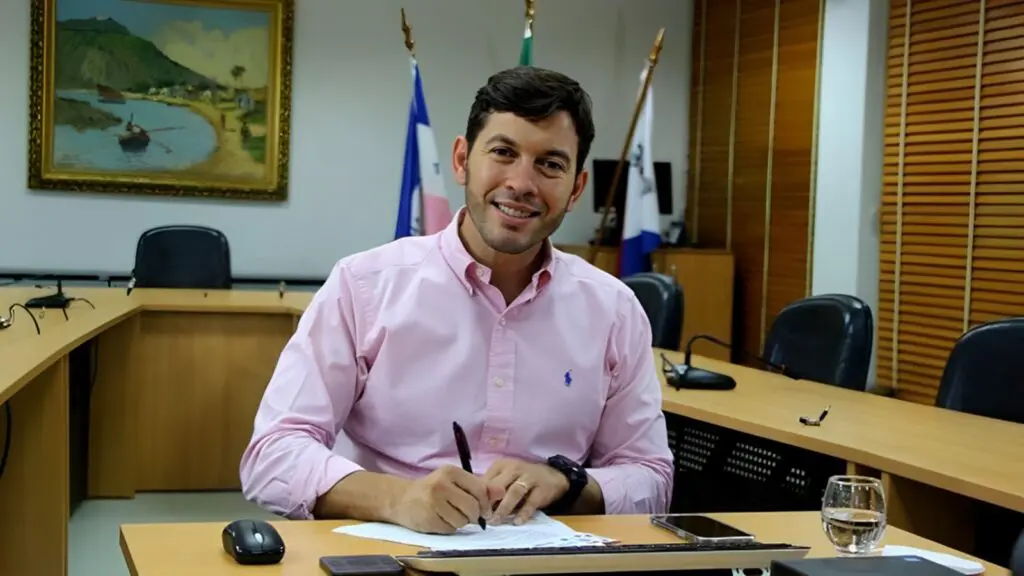 Arnaldinho Borgo, prefeito de Vila Velha