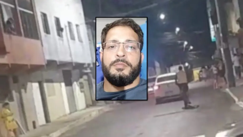 Professor de jiu-jítsu é assassinado na frente da casa da sogra na Serra.