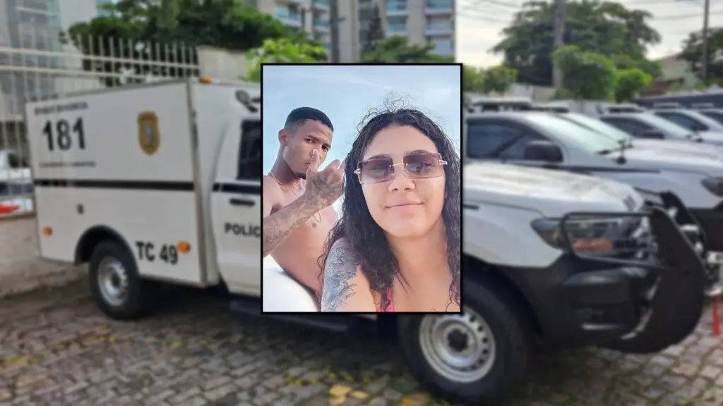 Pai entrega filho à polícia após jovem matar a própria namorada a facadas na Serra Jovem mata a facadas a própria namorada na Serra.
