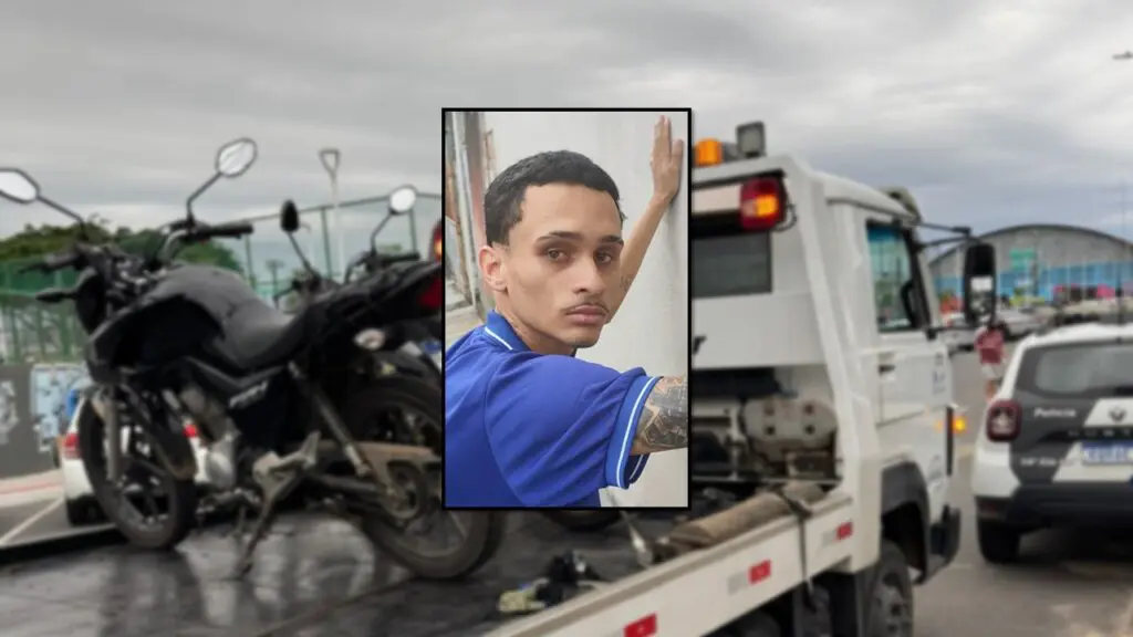 Membro de uma das maiores quadrilhas de furtos de motos da Grande Vitória é preso na Serra Polícia Militar captura suspeito apontado como um dos maiores ladrões de motos da Grande Vitória