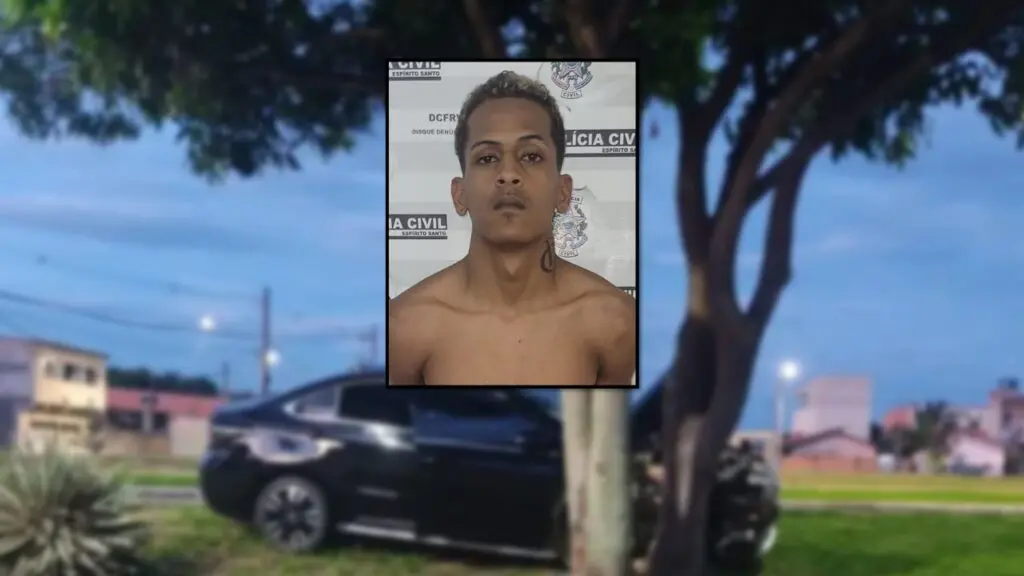 Polícia Civil prende um dos responsáveis pela morte de motorista de aplicativo na Serra