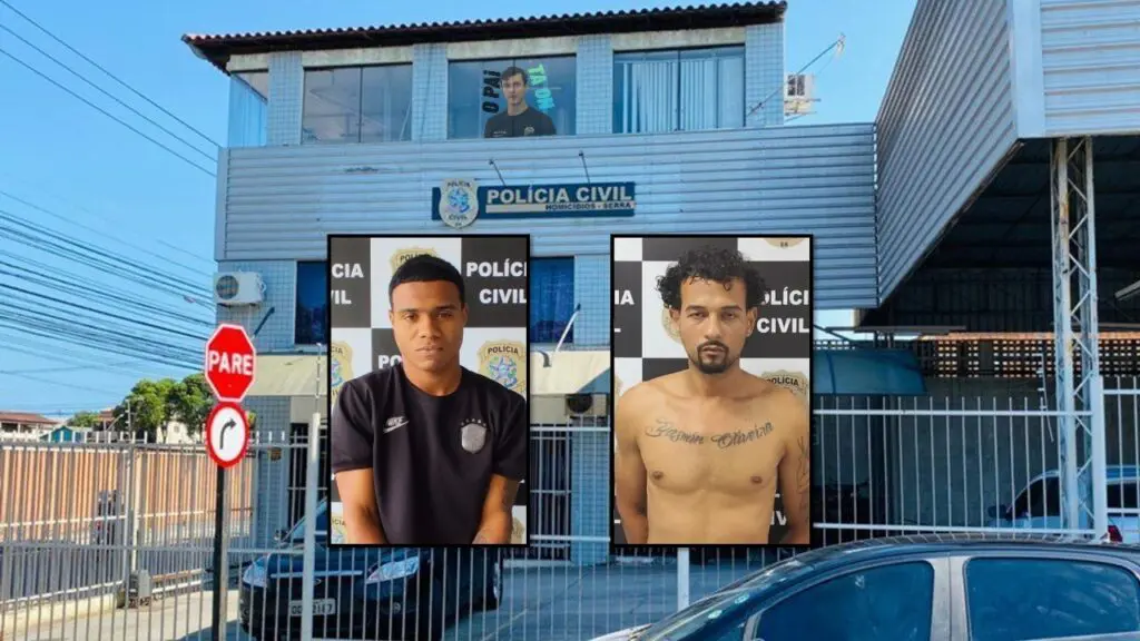 DHPP Serra prende acusados pelo assassinato de vigilante em linha de trem em Central Carapina