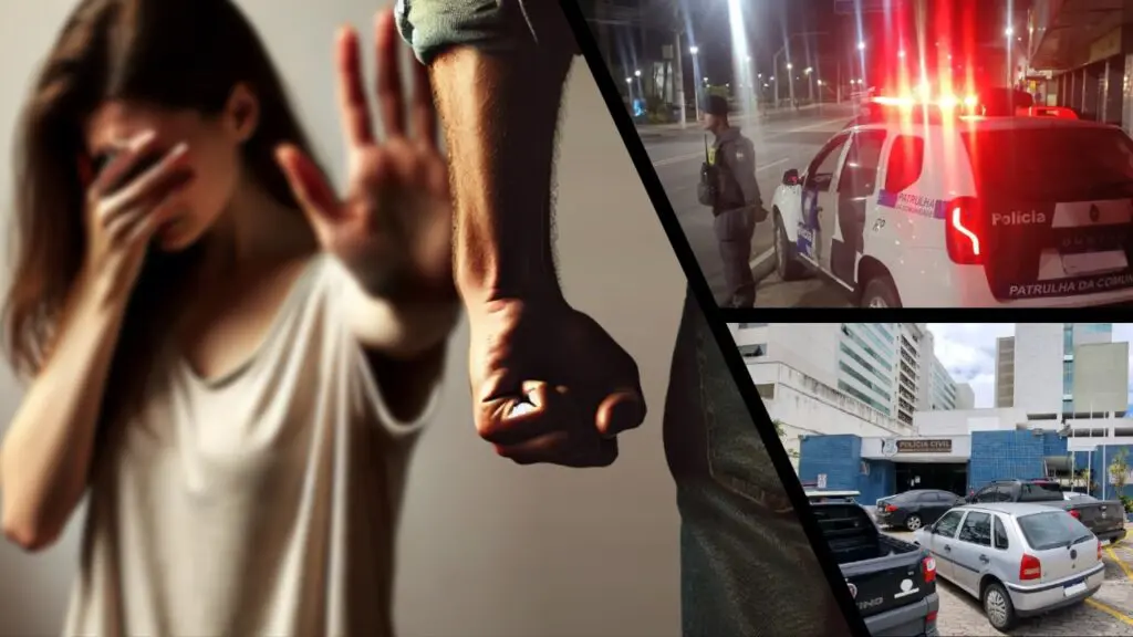 Polícia Militar prende marido que quebrou dente da esposa com soco na Serra Polícia Militar prende marido que quebrou dente da esposa com soco na Serra