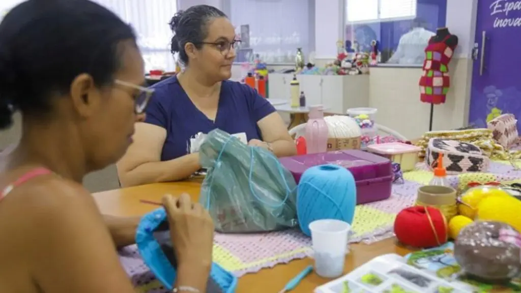 Casa da Rosa oferece três novas oficinas para mulheres.