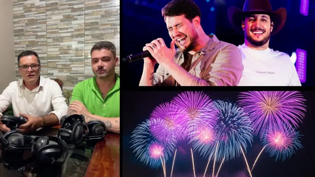 Prefeitura de Fundão oferece protetores de som para crianças autistas durante Festa de São Benedito e São Sebastião Inclusão: Prefeitura de Fundão disponibiliza abafadores de som durante Festa de São Benedito e São Sebastião