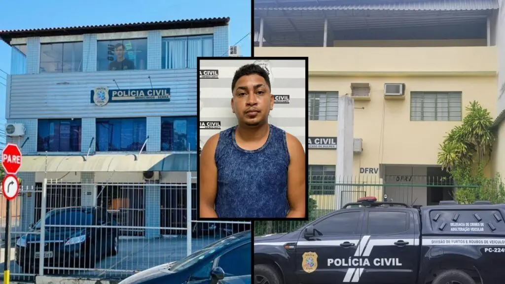 Homem é preso na Serra acusado de esfaquear e matar proprietário de imóvel