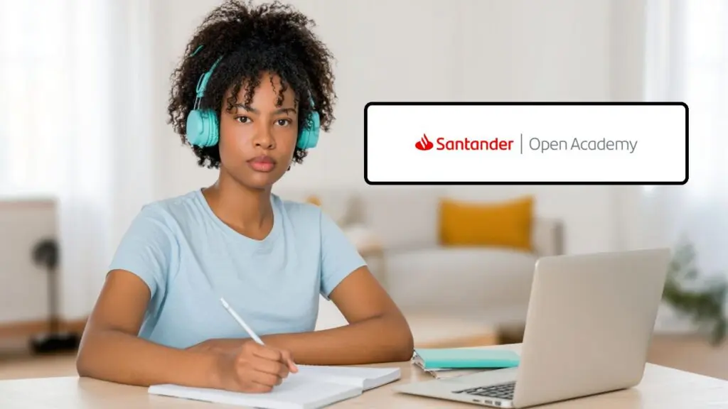 Santander oferece mais de 1.000 cursos 100% gratuitos em sua plataforma digital Santander disponibiliza mais de 100 cursos totalmente gratuitos em sua plataforma online
