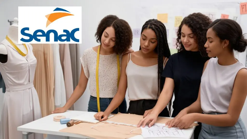 SENAC abre inscrições para curso gratuito de modelista exclusivo para mulheres da Serra SENAC abre curso de modelista exclusivo para mulheres em Jacaraípe.