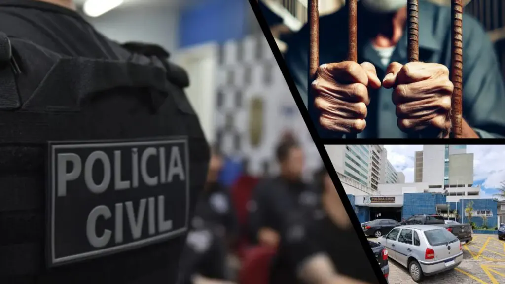 Pai acaba preso durante enterro do filho em cemitério na Serra Condenado em 2008 por agressão sexual, idoso é preso em cemitério da Serra