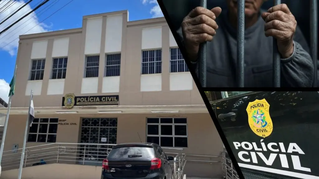 Homem é preso por estuprar cerca de seis meninas na Serra.