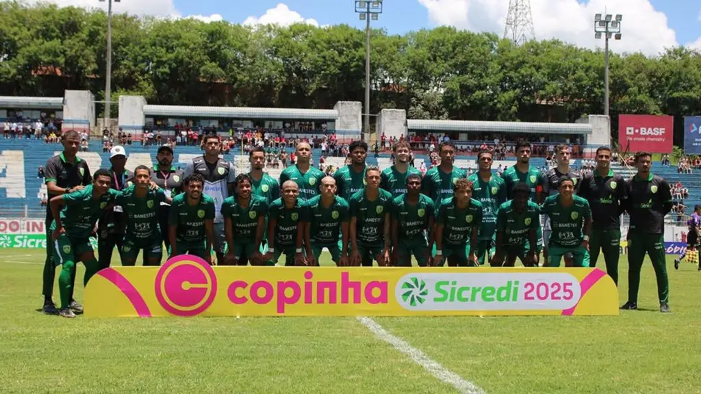 Porto Vitória entra em campo em busca da classificação diante do Grêmio na Copa São Paulo 2025 Porto Vitória entra em campo em busca da classificação diante do Grêmio na Copa São Paulo