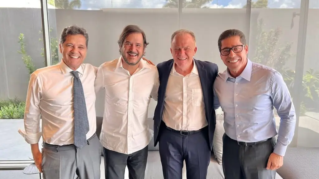 Marcelo Santos próximo da reeleição à presidência da ALES com apoio de Casagrande