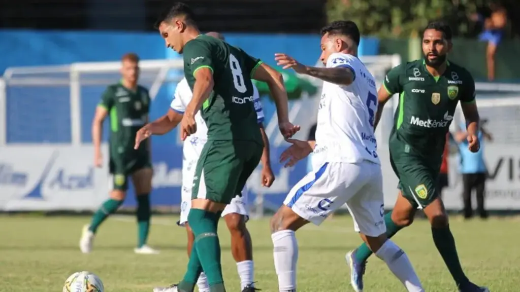 Vitória e Porto Vitória ficam no empate e seguem sem vencer no Capixabão Vitória e Porto Vitória ficam no empate e seguem sem vencer no Capixabão 2025