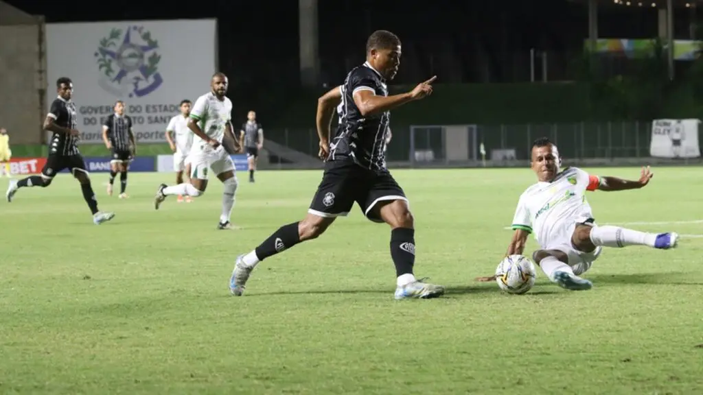 Porto Vitória busca empate nos acréscimos contra o Rio Branco-ES e segue sem vencer no Capixabão Porto Vitória busca empate nos acréscimos contra o Rio Branco-ES e segue sem vencer no Capixabão