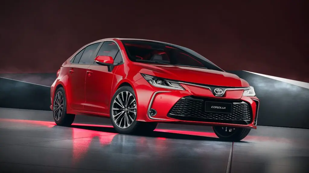 Toyota Corolla (Foto: Divulgação Toyota)
