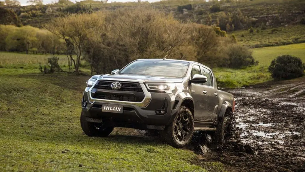 Toyota Hilux foi a caminhonete mais procurada entre os capixabas (Foto: Divulgação)