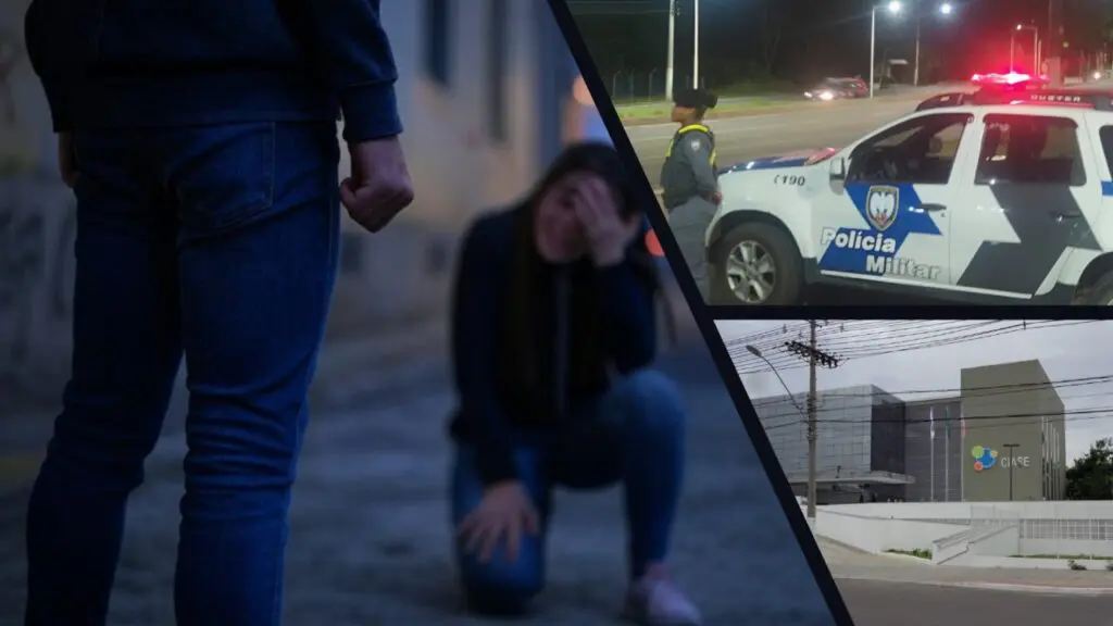 Adolescente é detido após ser acusado de agredir e estuprar a ex-namorada de 16 anos na Serra Polícia Militar prende adolescente acusado de estuprar ex-namorada de 16 anos na Serra