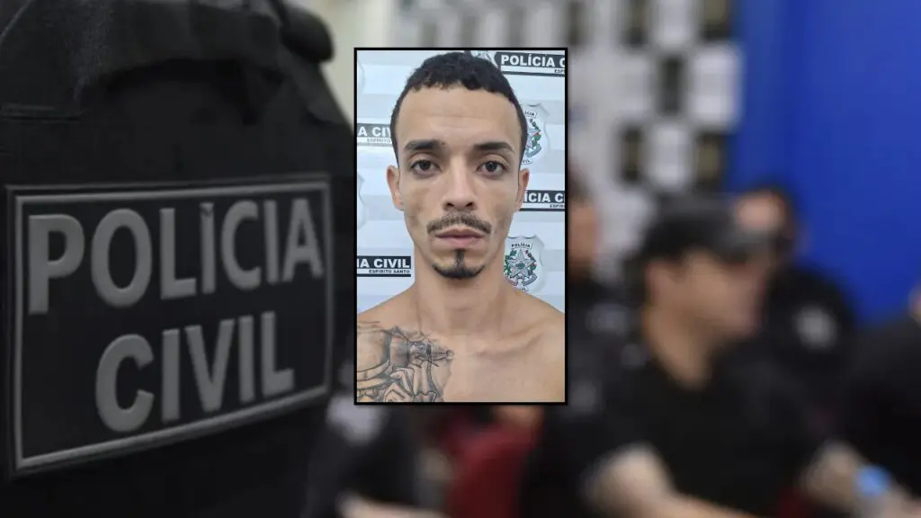 Polícia Civil prende perigoso membro do PCV durante operação na Serra Polícia Civil prende perigoso membro do PCV foragido durante operação na Serra