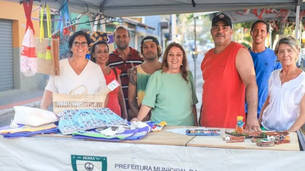 Projeto Art Gourmet: Prefeitura da Serra padroniza barracas de mercados ao ar livre da cidade