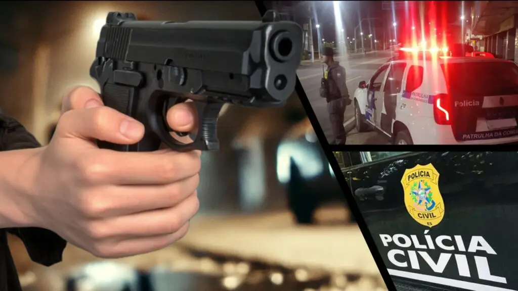 Homem sofre tentativa de assassinato proximo a distribuidora de bebidas na Serra