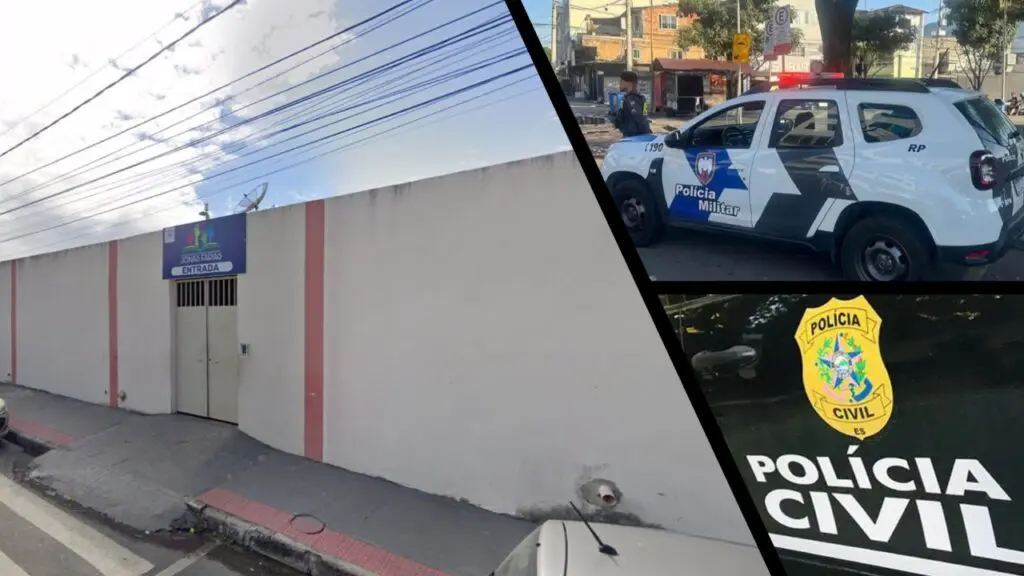 Sujeito armado com facão ameaça matar ex-mulher e filha no bairro Nova Carapina Sujeito tenta invadir escola e ameaça matar ex-companheira e filha na Serra