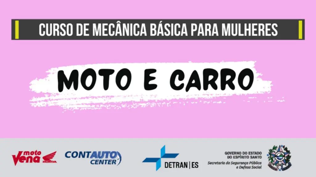 DETRAN-ES abre inscrições para curso exclusivo para mulheres na Serra.