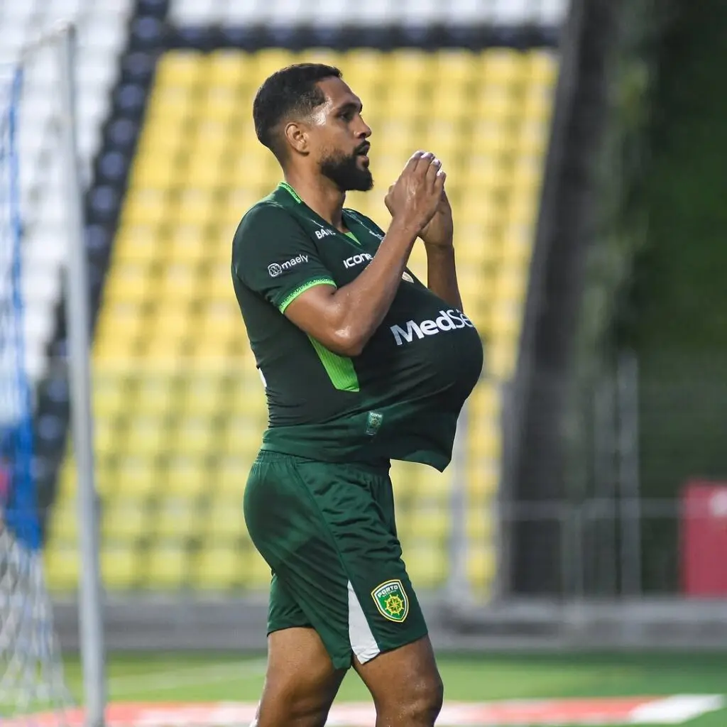Thainler foi o destaque do Porto Vitória - (Henrique Montovanelli/FES)