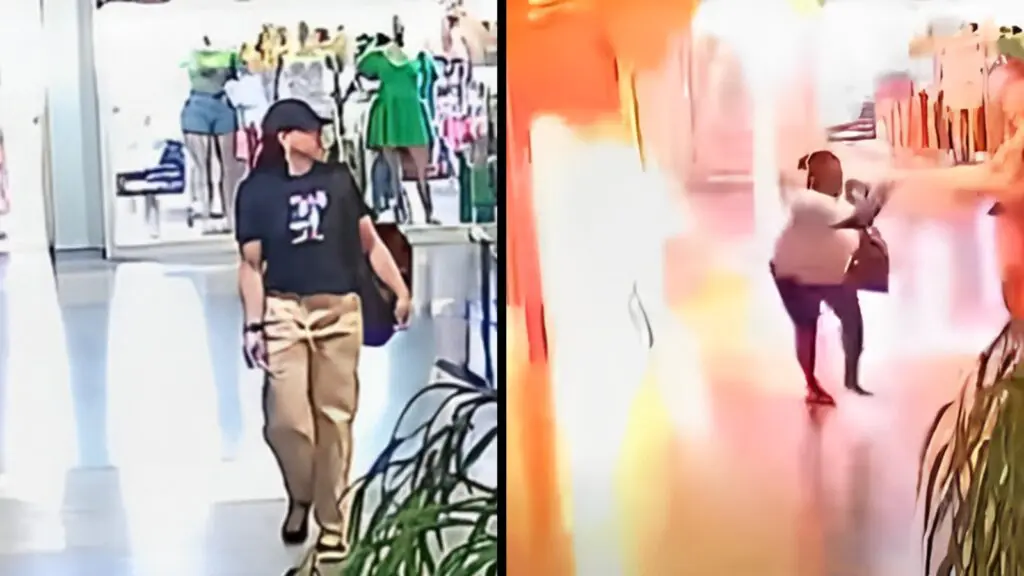 Mulher que incendiou loja em Shopping do RJ teria dito que a proprietária seria amante de seu marido