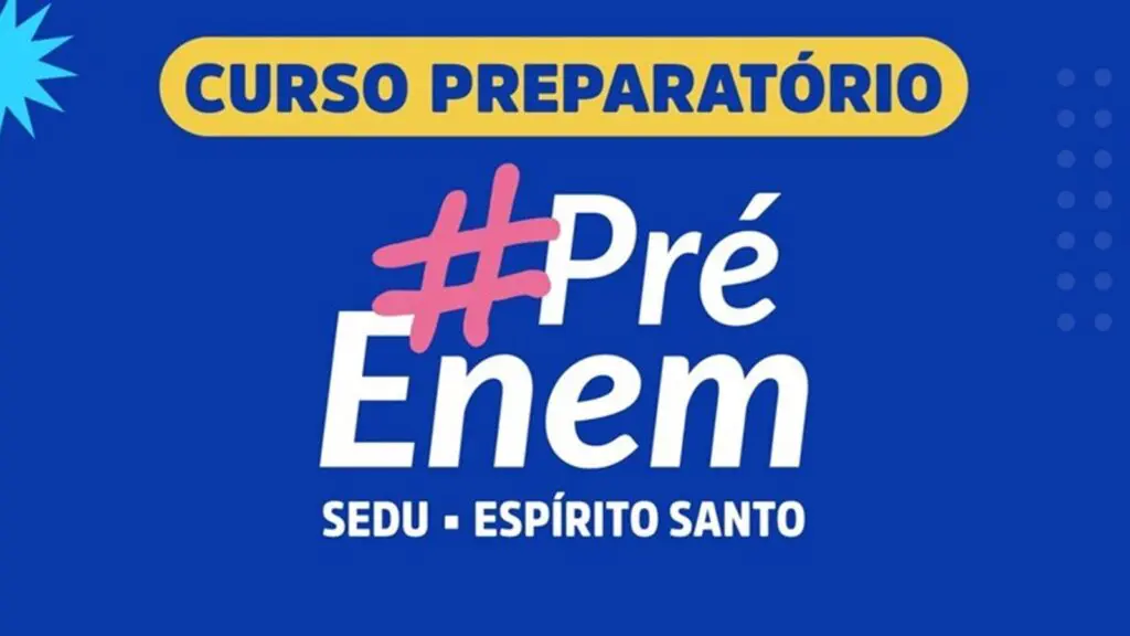 Governo do ES anuncia inscrições para curso pré-ENEM gratuito para alunos da rede estadual; saiba como se inscrever