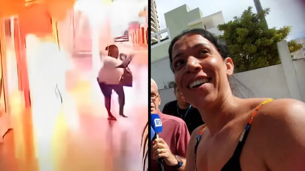 Capixaba que incendiou loja em shopping no RJ diz que faria de novo: ‘Não me arrependo de nada’ Mulher que incendiou loja no RJ diz que faria de novo: ‘Não me arrependo de nada’