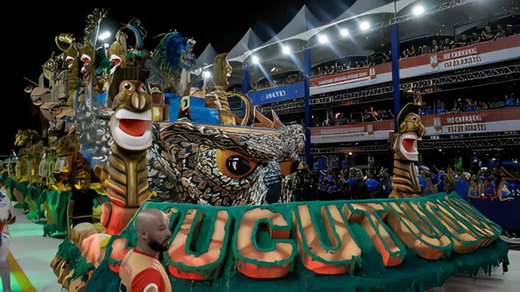 Carnaval 2025: Unidos de Jucutuquara transforma a batida do coração em samba na avenida Carnaval 2025: Unidos de Jucutuquara transforma a batida do coração em samba na avenida