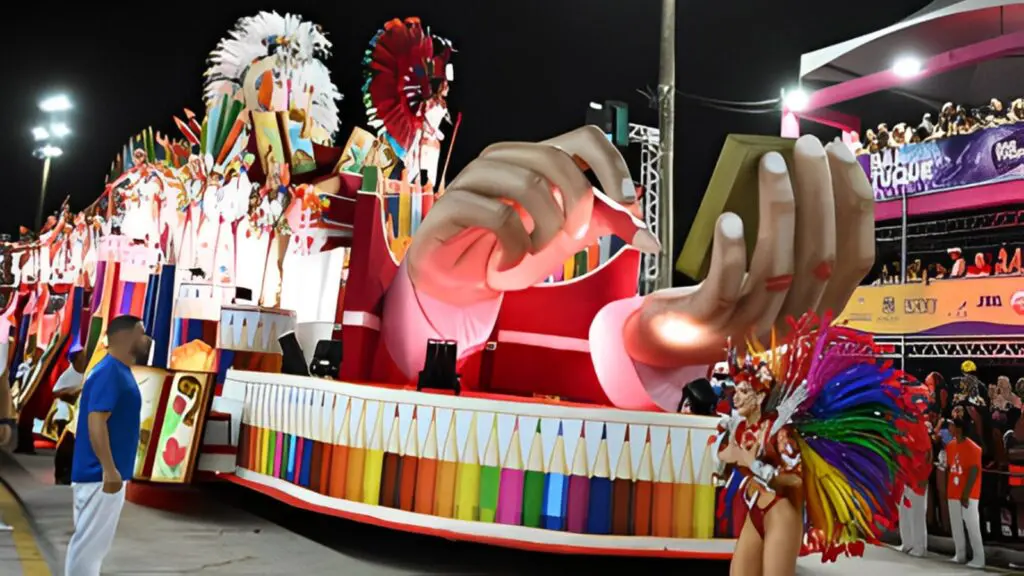 Carnaval 2025: MUG homenageia São Jorge na busca pelo tricampeonato