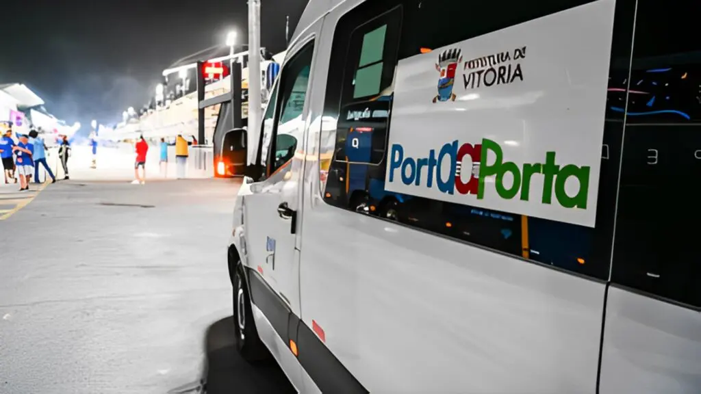 Carnaval 2025: Serviço Porta a Porta garante transporte para cadeirantes no Sambão do Povo Carnaval 2025: Serviço Porta a Porta garante transporte para cadeirantes no Sambão do Povo