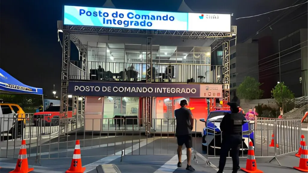 Carnaval 2025: Guarda de Vitória posto com monitoramento em tempo real no Sambão do Povo Carnaval 2025: Posto de Comando da Guarda Municipal terá monitoramento em tempo real no Sambão do Povo