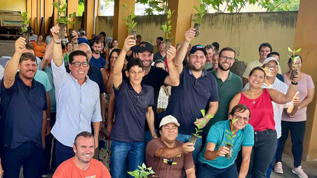 Agricultores da Região Norte do ES recebem mais de 200 mil mudas pelo projeto Arranjos Produtivos