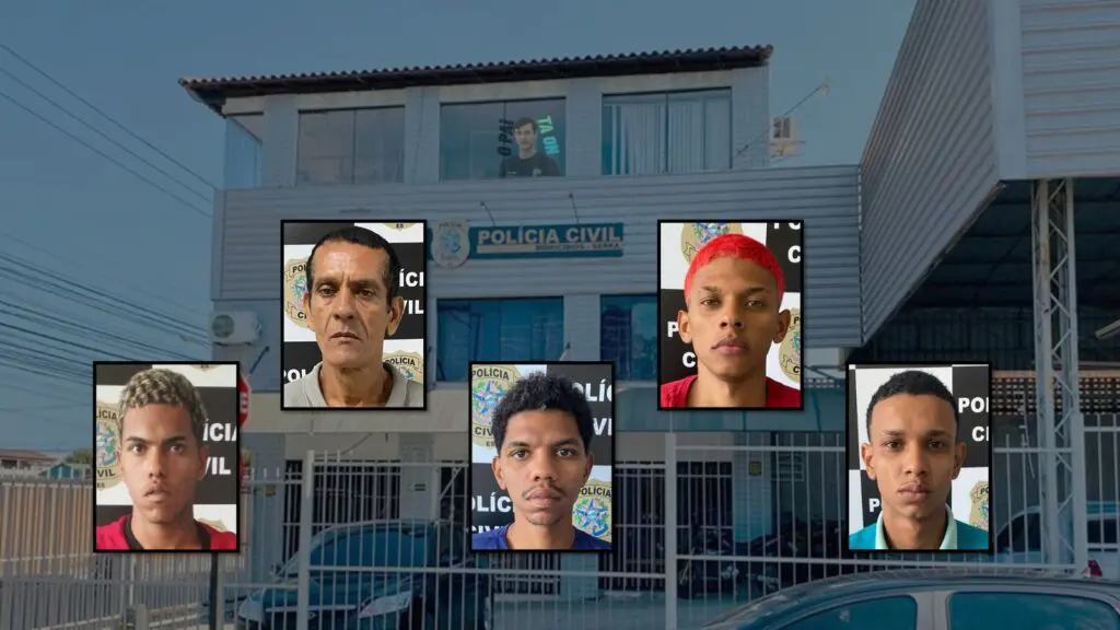 DHPP Serra apresenta envolvidos em tribunal do tráfico que resultou em morte no bairro São Diogo