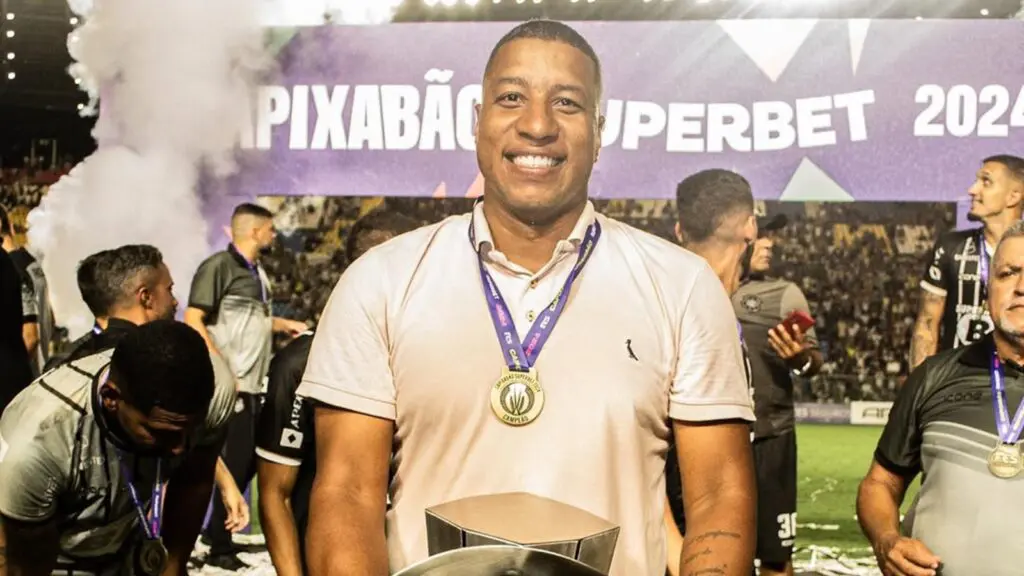 Exclusivo: Rodrigo César fala sobre bom momento com a Desportiva e relembra passagem pelo Serra: “foi muito especial” Exclusivo: Rodrigo Cesar fala sobre bom momento com a Desportiva e relembra passagem pelo Serra: "foi muito especial"