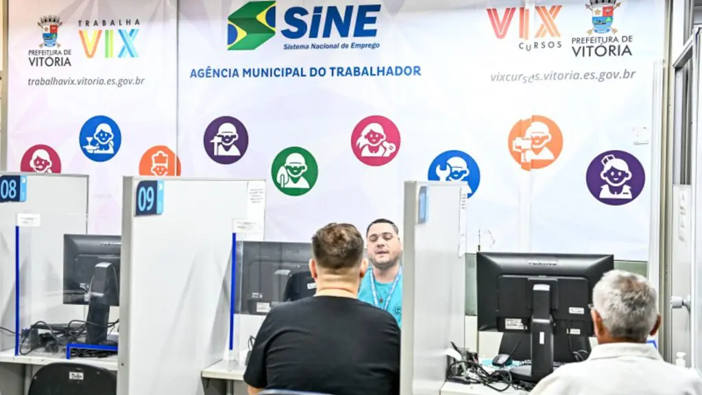 Trabalha Vix: SINE oferece mais de 3100 vagas de emprego em Vitória SINE Vitória: Empresas abrem processos seletivos com mais de 550 vagas na Grande Vitória.