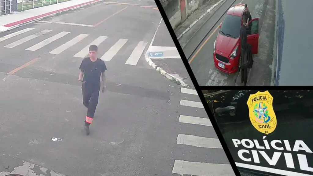 Polícia Civil prende sujeito que assaltou carro de trabalhador na Serra Polícia Civil prende suspeito e recupera carro roubado apenas um dia após o crime na Serra