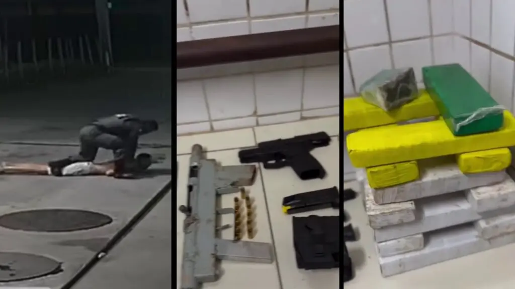Motorista recheado de maconha é abordado durante programa com garota trans na Serra Sujeito é detido ao ser flagrado com drogas durante encontro com garota de programa trans na Serra